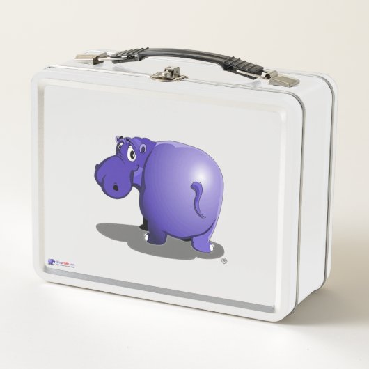 Lunch Box Boîte à lunch Hippo (Devant)