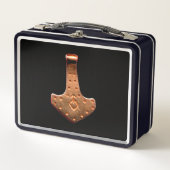 Lunch Box Boîte à lunch inoxydable Cuivre Thor Hammer (Devant)