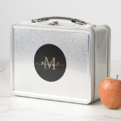 Lunch Box Boîte à lunch inoxydable personnalisée - Nom et co (En situation)