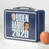 Lunch Box Boîte à lunch Joe Biden et Kamala Harris (En situation)
