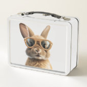 Lunch Box Boîte à lunch lapin lapin mignonne (Dos)