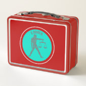 Lunch Box Boîte à lunch Libra (Dos)