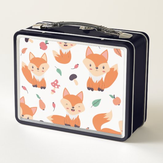 Lunch Box Boîte à lunch Little Fox (Dos)