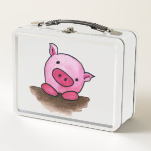 Lunch Box Boîte à lunch Little Pig