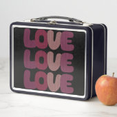 Lunch Box Boîte à lunch Love (En situation)