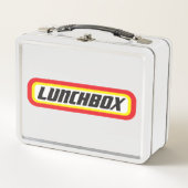Lunch Box Boîte à lunch Matchbox (Devant)