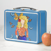 Lunch Box Boîte à lunch métallique (En situation)