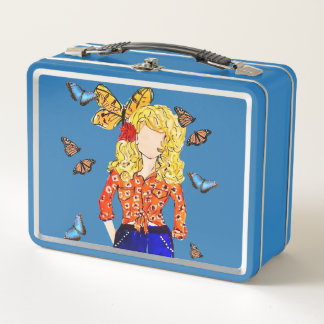 Lunch Box Boîte à lunch métallique