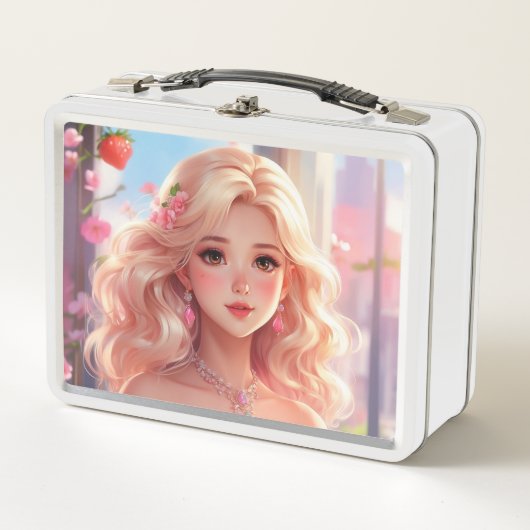 Lunch Box Boîte à lunch métallique (Devant)