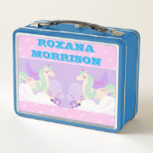 Lunch Box Boîte à lunch métallique (Dos)