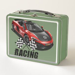 Lunch Box Boîte à lunch métallique