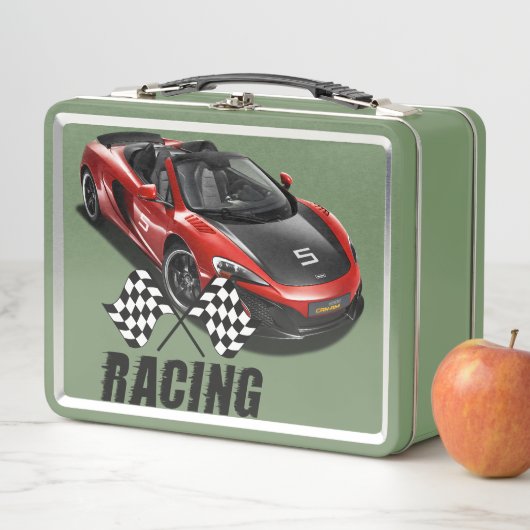 Lunch Box Boîte à lunch métallique (En situation)