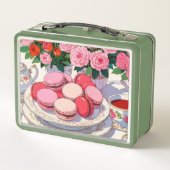 Lunch Box Boîte à lunch métallique (Dos)