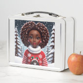 Lunch Box Boîte à lunch métallique (En situation)