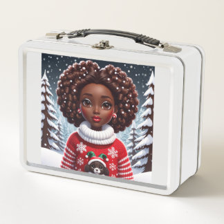 Lunch Box Boîte à lunch métallique