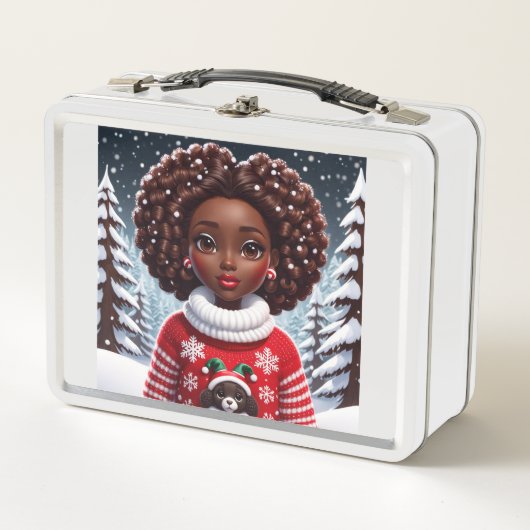 Lunch Box Boîte à lunch métallique (Devant)