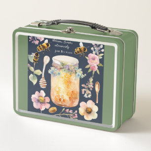 Lunch Box Boîte à lunch métallique