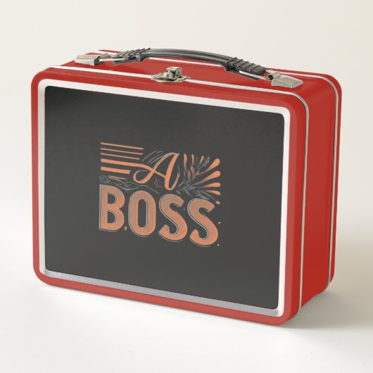 Lunch Box Boîte à lunch métallique (Devant)