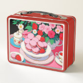 Lunch Box Boîte à lunch métallique (Dos)