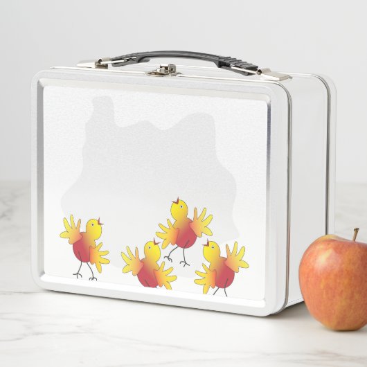 Lunch Box boîte à lunch métallique (En situation)