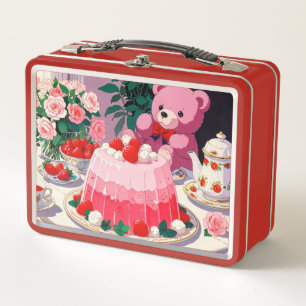 Lunch Box Boîte à lunch métallique