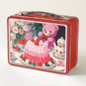 Lunch Box Boîte à lunch métallique (Dos)