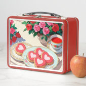 Lunch Box Boîte à lunch métallique (En situation)