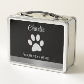 Lunch Box Boîte à lunch métallique (Dos)