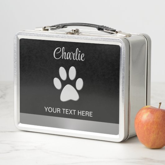 Lunch Box Boîte à lunch métallique (En situation)