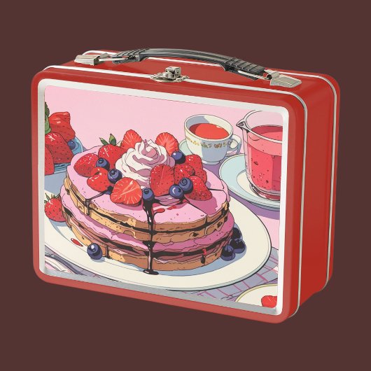 Lunch Box Boîte à lunch métallique