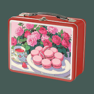 Lunch Box Boîte à lunch métallique