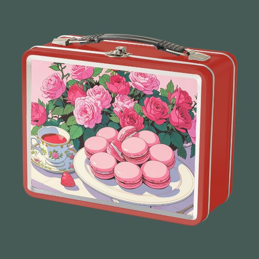 Lunch Box Boîte à lunch métallique