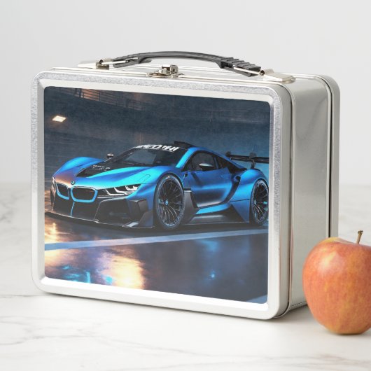 Lunch Box Boîte à lunch métallique (En situation)