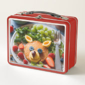Lunch Box Boîte à lunch métallique (Devant)