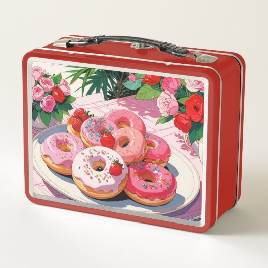 Lunch Box Boîte à lunch métallique (Dos)