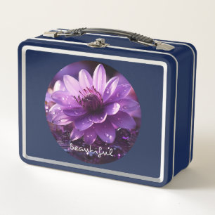 Lunch Box Boîte à lunch métallique