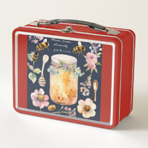 Lunch Box Boîte à lunch métallique