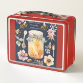 Lunch Box Boîte à lunch métallique (Dos)