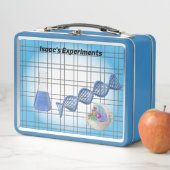 Lunch Box Boîte à lunch métallique pour l'expérience scienti (En situation)