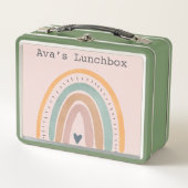 Lunch Box Boîte à lunch mignonne personnalisée (Devant)