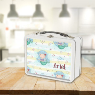 Lunch Box Boîte à lunch modèle 🧜 sirène douce ‍ ♀️