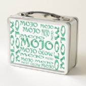 Lunch Box Boîte à lunch Mojo blanc inoxydable (Dos)