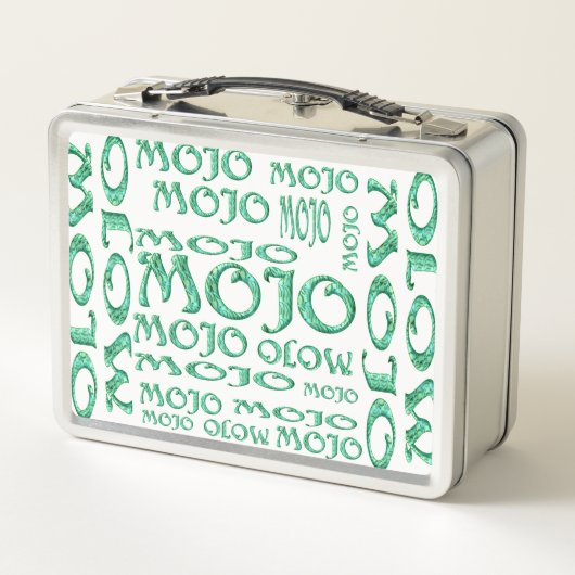 Lunch Box Boîte à lunch Mojo blanc inoxydable (Dos)