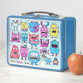 Lunch Box Boîte à lunch Monster (En situation)