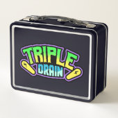 Lunch Box Boîte à lunch officielle à trois canaux (Dos)