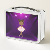 Lunch Box Boîte à lunch personnalisée pour danseur (Dos)