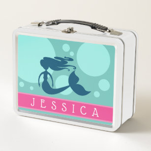 Lunch Box Boîte à lunch personnalisée pour fille avec design