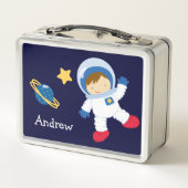 Lunch Box Boîte à lunch petit garçon astronaute (Dos)