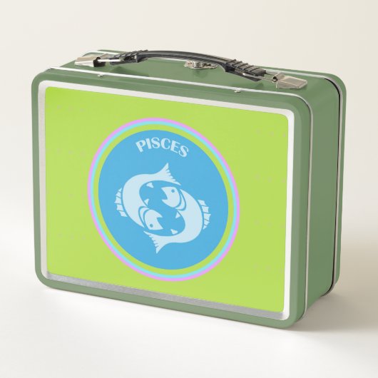 Lunch Box Boîte à lunch Pisces (Dos)