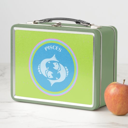 Lunch Box Boîte à lunch Pisces (En situation)